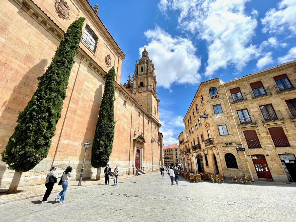 Apartamento Reyes De Espana / Free Parking & Wi Fi Salamanka Exteriér fotografie