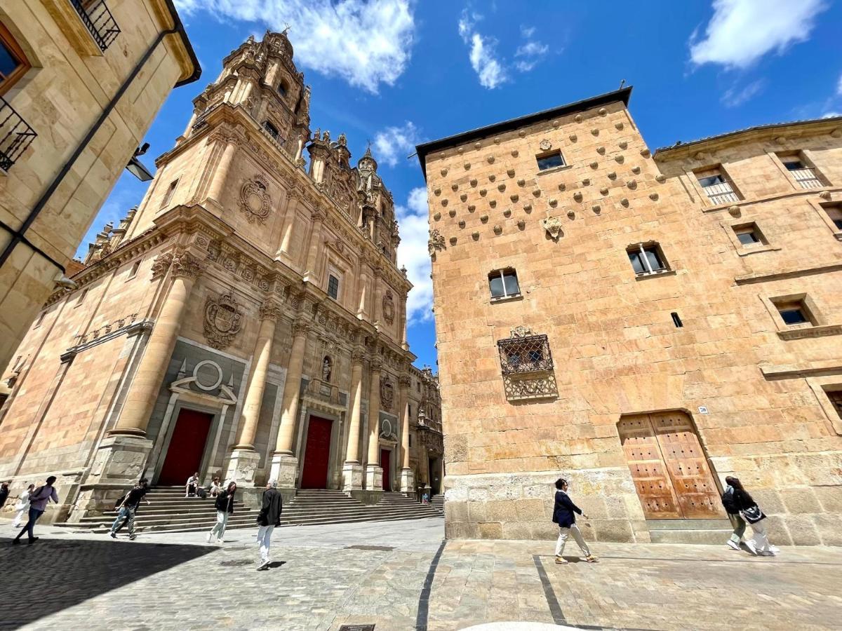 Apartamento Reyes De Espana / Free Parking & Wi Fi Salamanka Exteriér fotografie