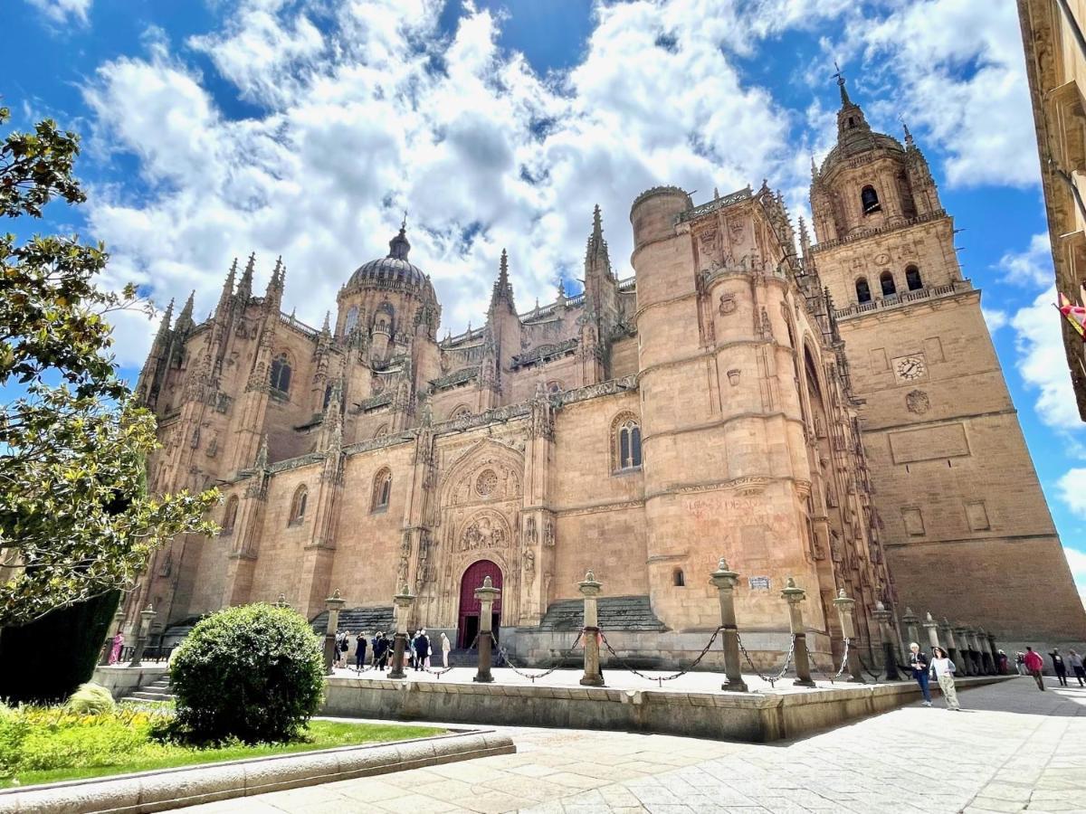 Apartamento Reyes De Espana / Free Parking & Wi Fi Salamanka Exteriér fotografie