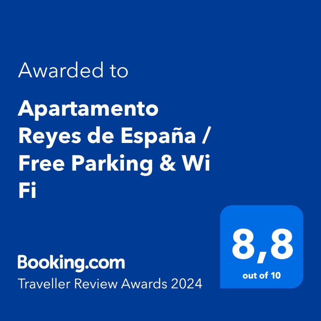 Apartmán Apartamento Reyes De Espana / Free Parking & Wi Fi Salamanka Exteriér fotografie