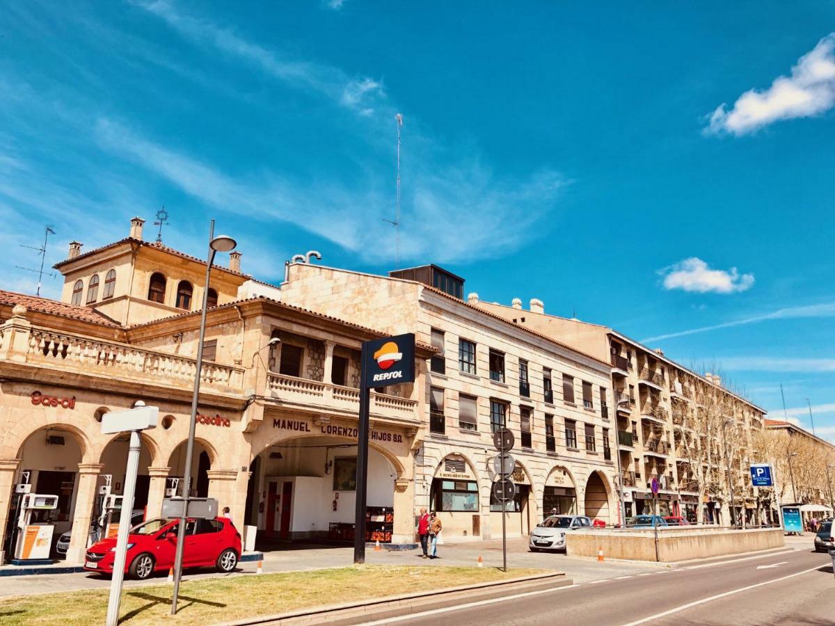 Apartamento Reyes De Espana / Free Parking & Wi Fi Salamanka Exteriér fotografie